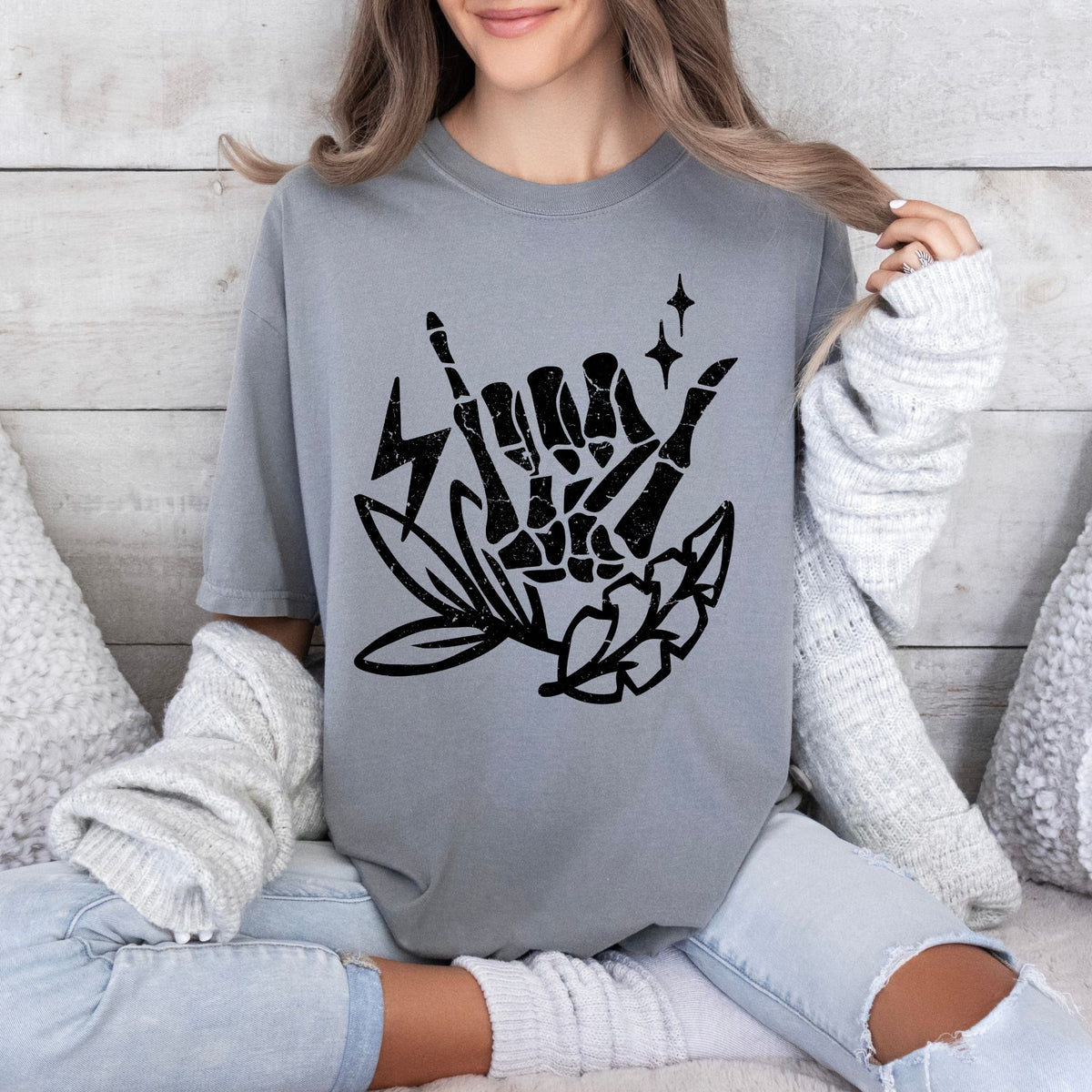 Skelly Hand-38939-DTF transfer