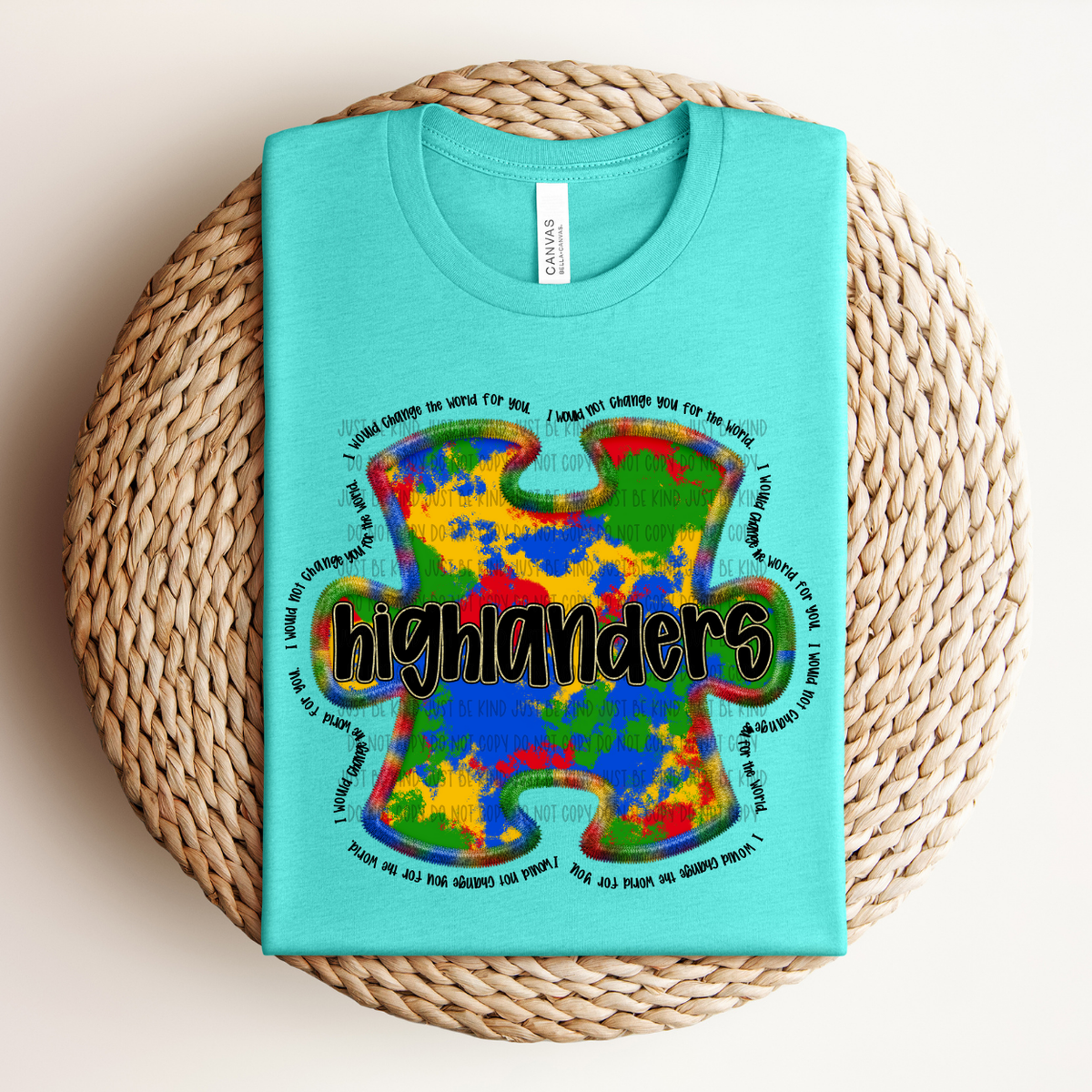 Highlanders (Caplinger) 83703 DTF Transfer