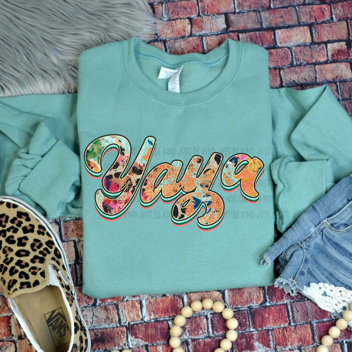 Yaya / Groovy (Kayndi) 72963 DTF Transfer
