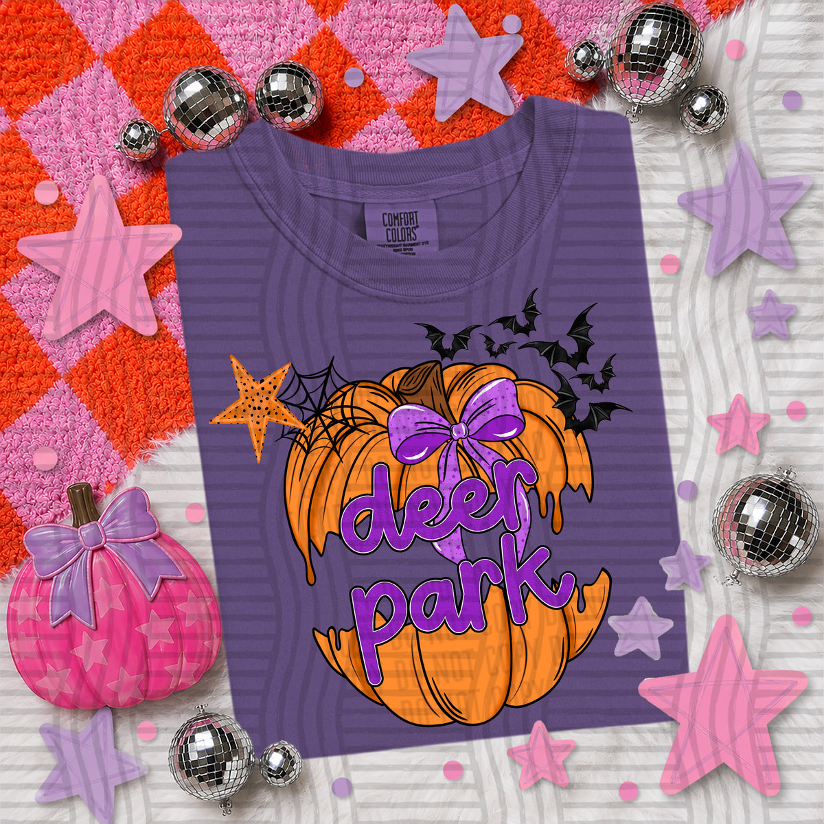deer park pumpkin pop (Caplinger) DTF transfer