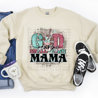 God fearing smalltown mama 4203 DTF TRANSFER