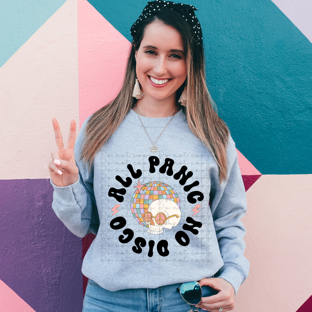 All panic no disco 4217 DTF TRANSFER