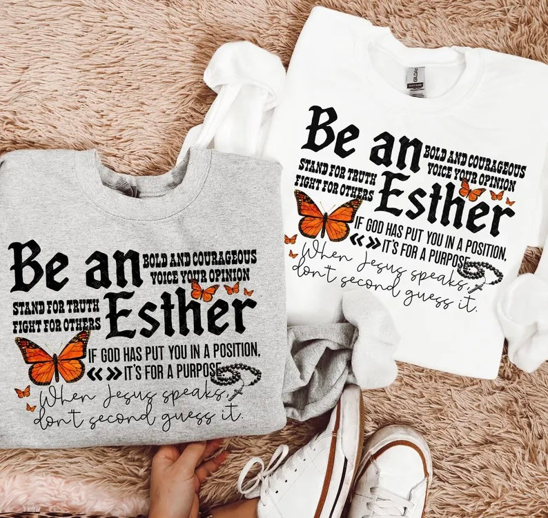 Be an Esther subway 98632 DTF transfer