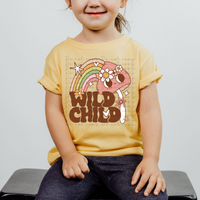 Wild Child rainbow 4221 DTF TRANSFER