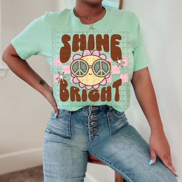 Shine bright 4226 DTF TRANSFER