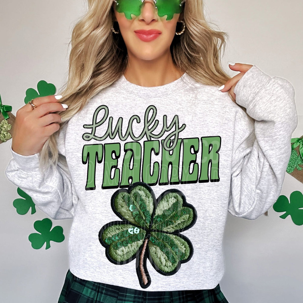 Lucky Teacher (SBB) DTF transfer