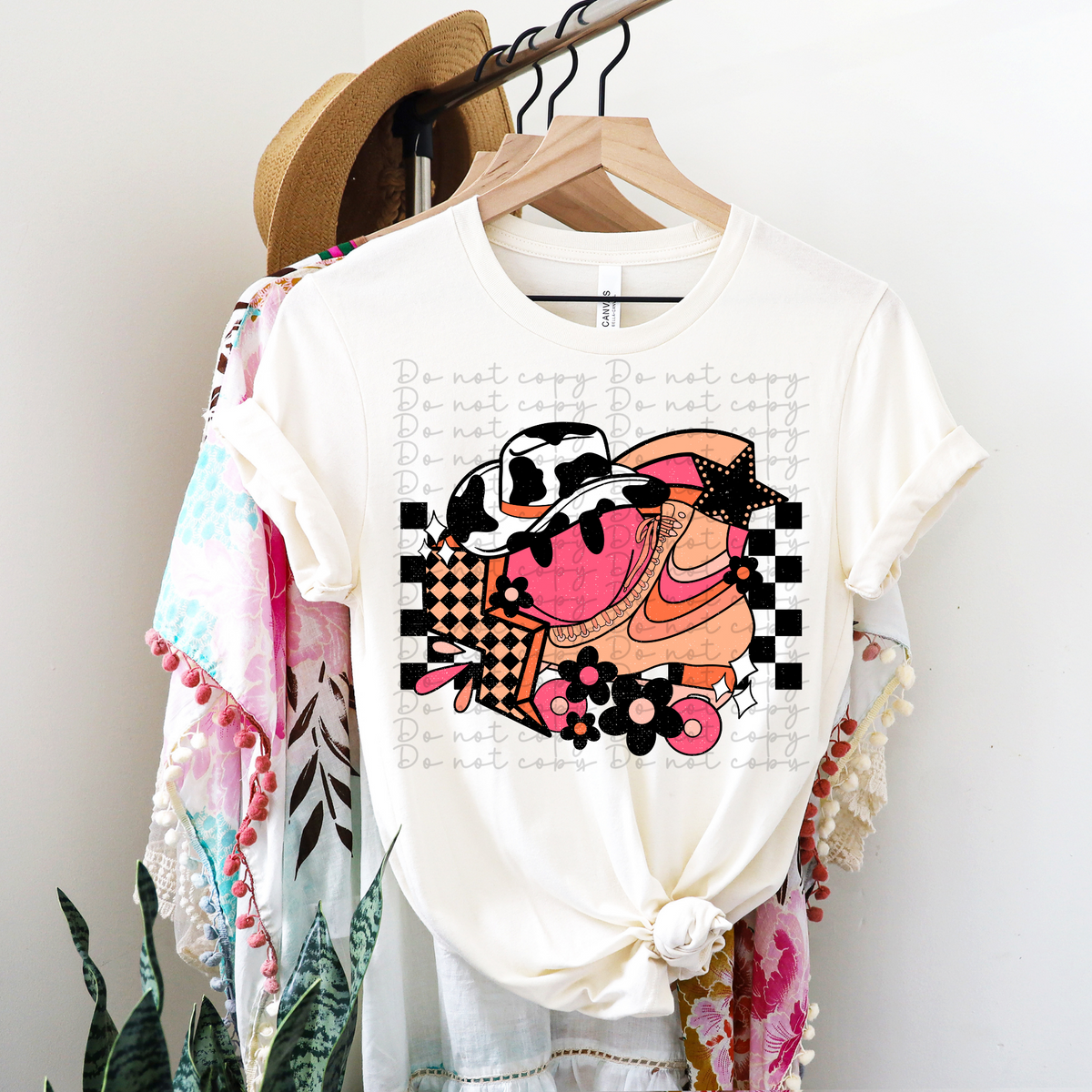 Retro lightning bolt 4228 DTF TRANSFER