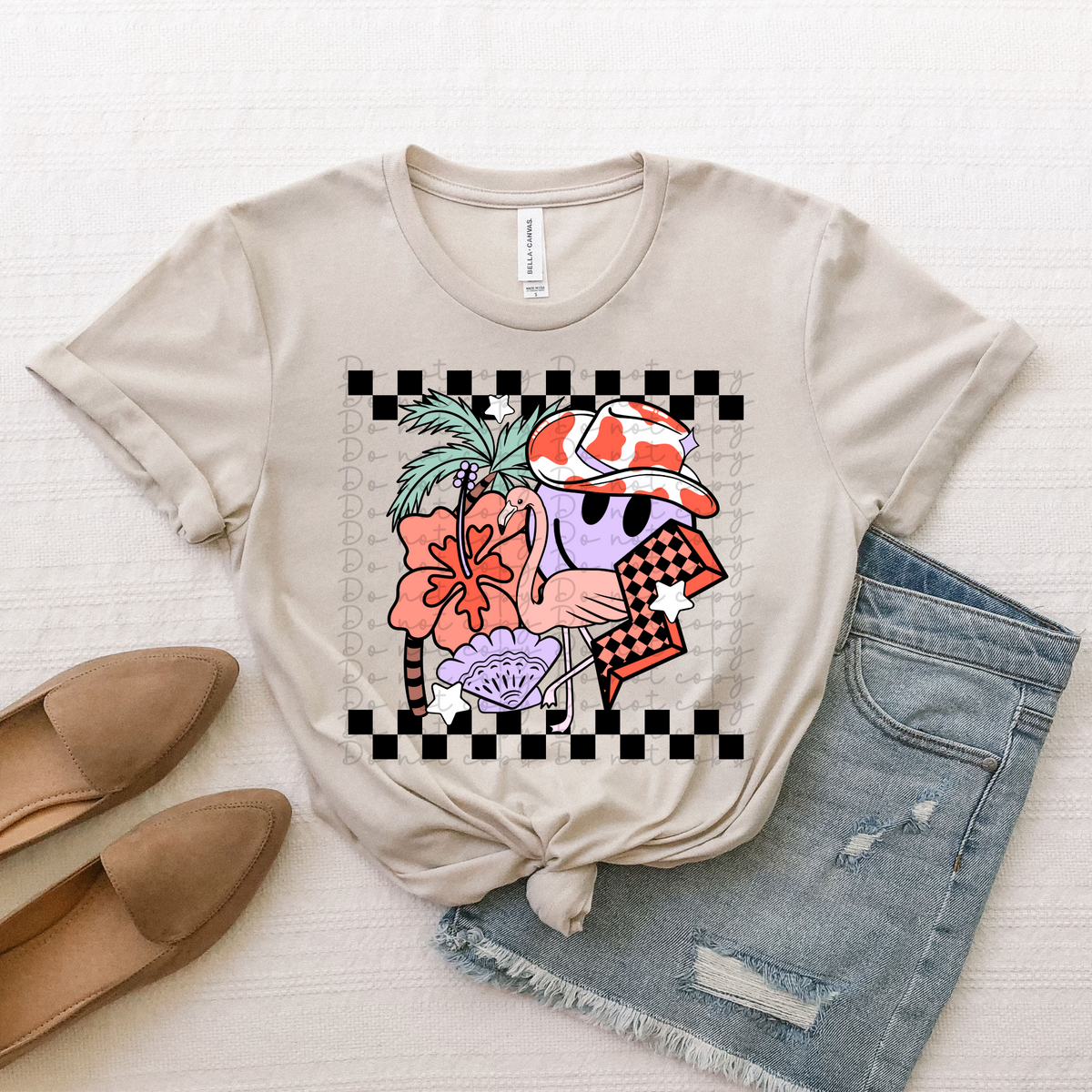 Tropical lightning bolt 4229 DTF TRANSFER