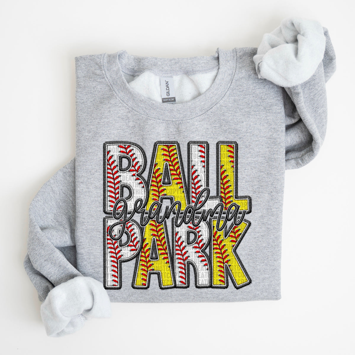 Ballpark grandma (SDD) 85914 DTF transfer