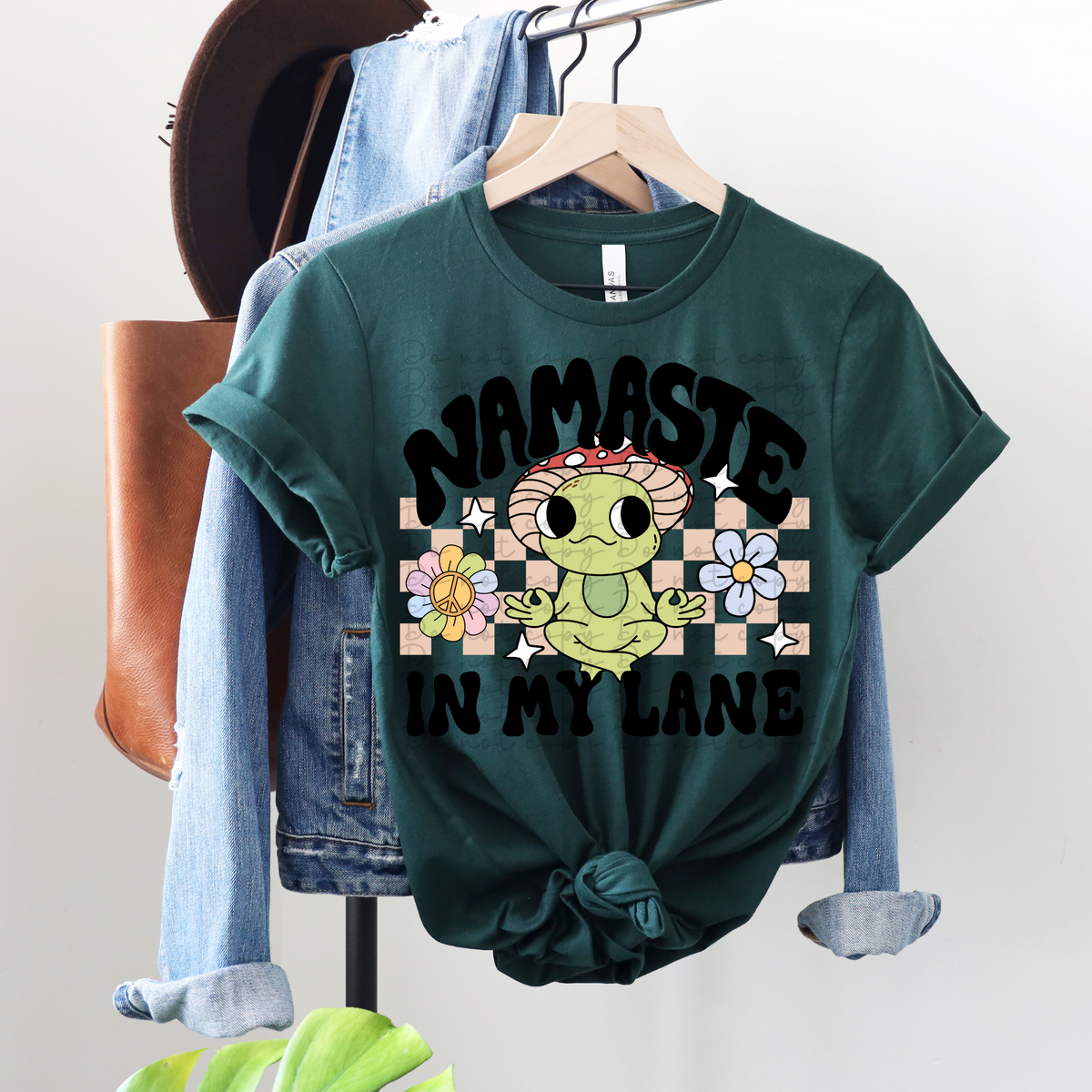 Namastae in my lane 4230 DTF TRANSFER