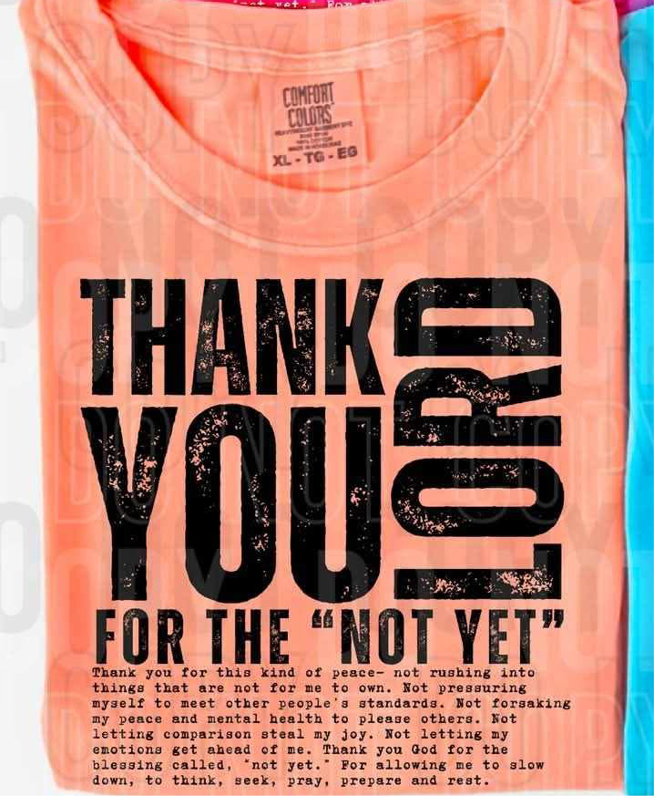 Thank you Lord for the not yet BLACK (SBB) DTF transfer