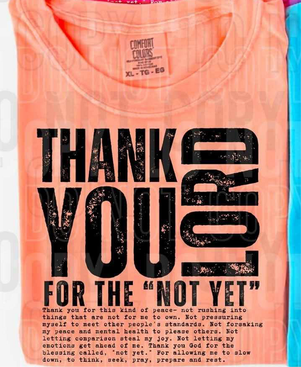 Thank you Lord for the not yet BLACK (SBB) DTF transfer