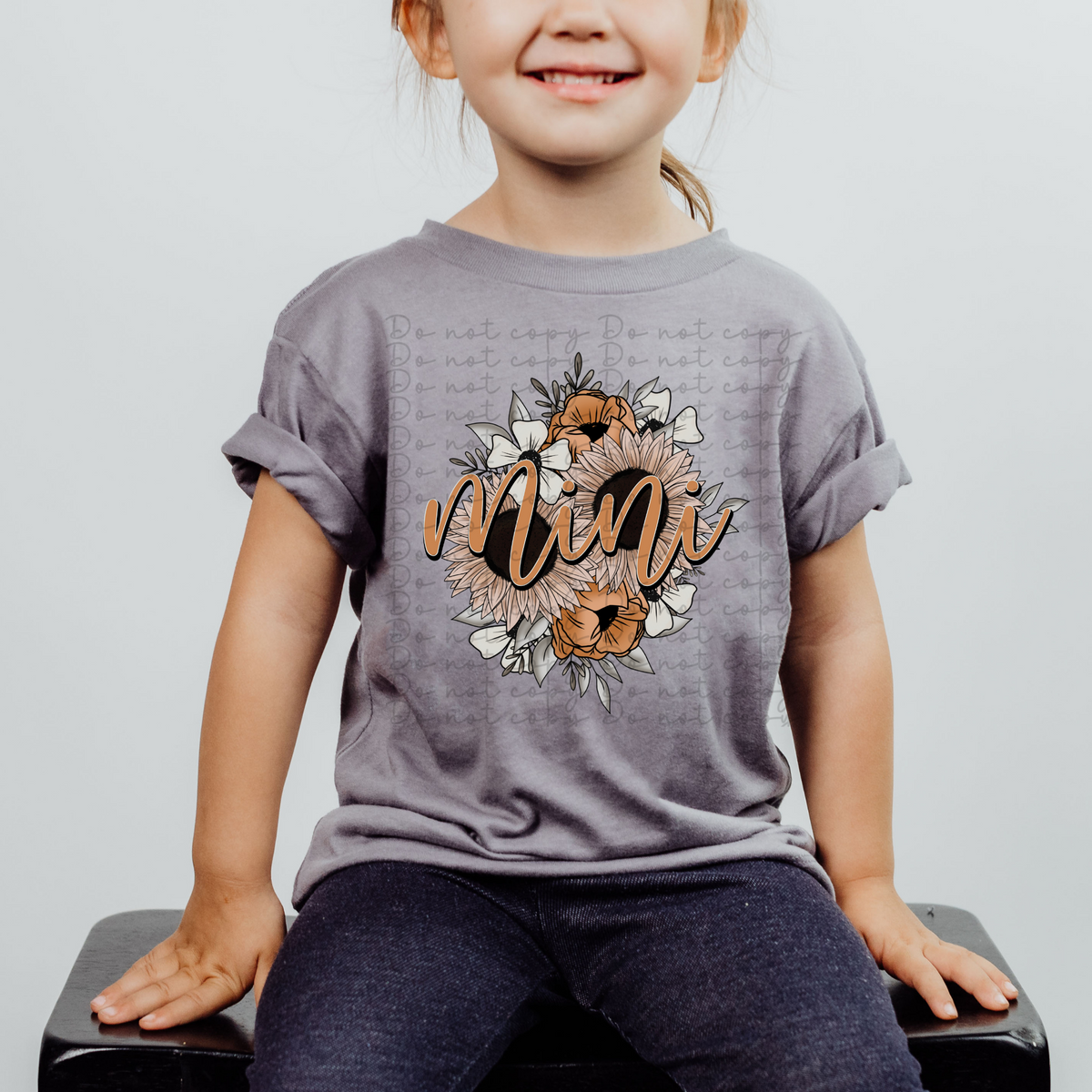 Mini boho floral 4239 DTF TRANSFER