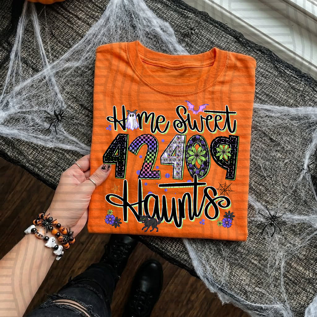 42409 home sweet haunts (caplinger) DTF Transfer
