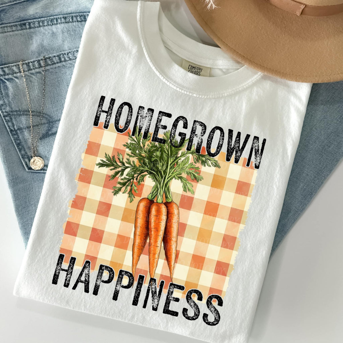 Homegrown happiness carrots (TTD) 94366 DTF transfer