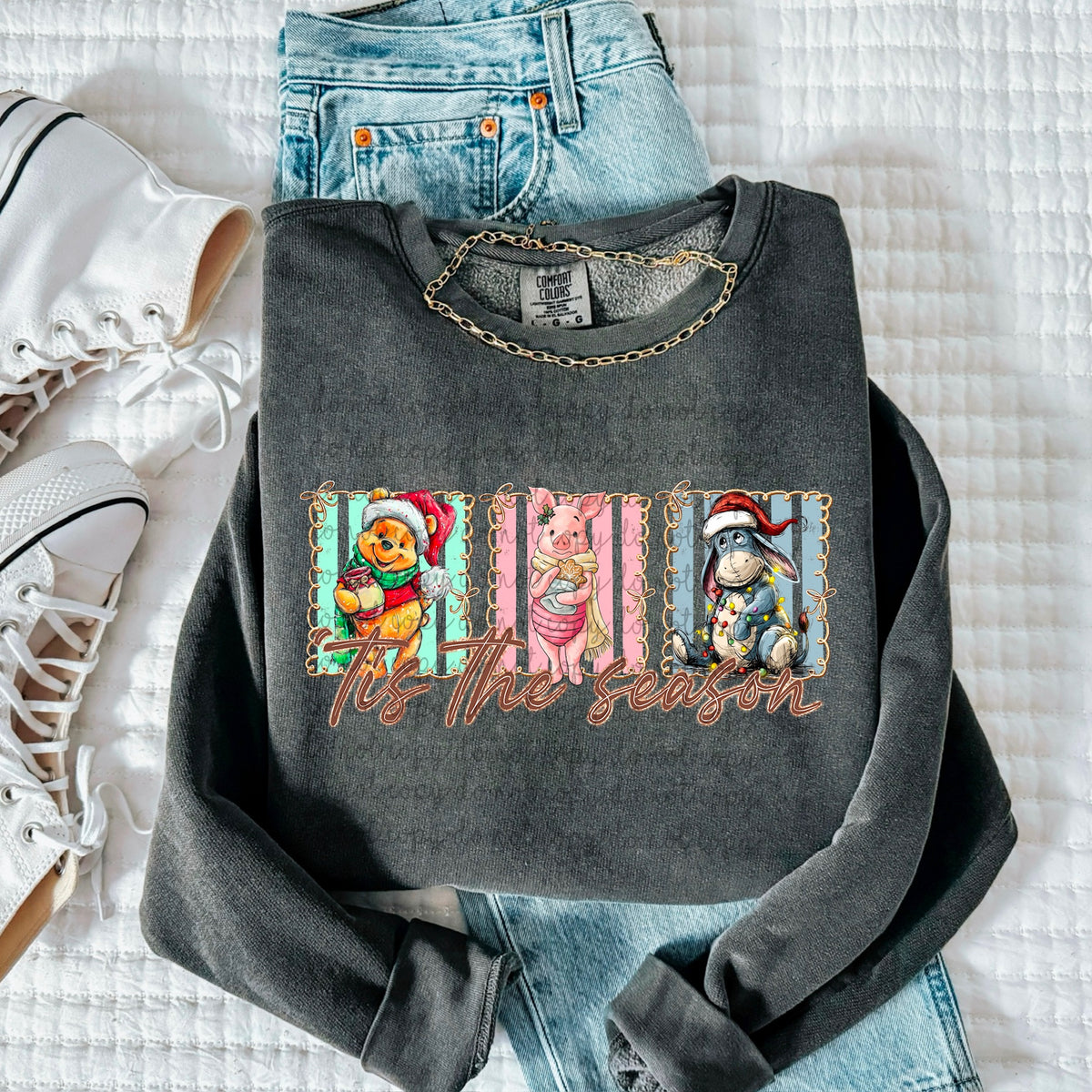 Tis the season bear (SSD) 117530 DTF transfer