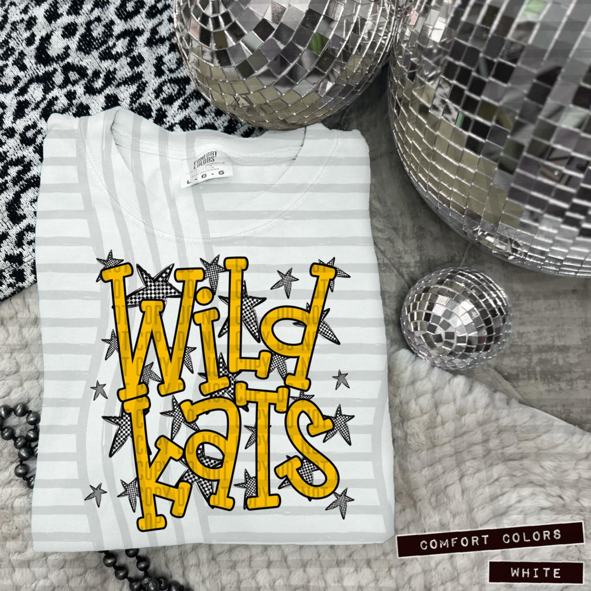 Yellow Staggered Mascots (Caplinger)