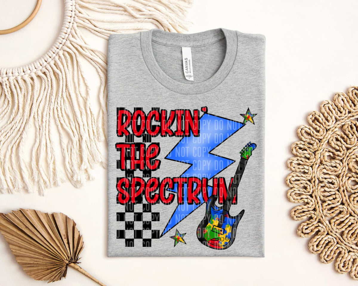 Rockin the spectrum (Caplinger) 87125 DTF transfer