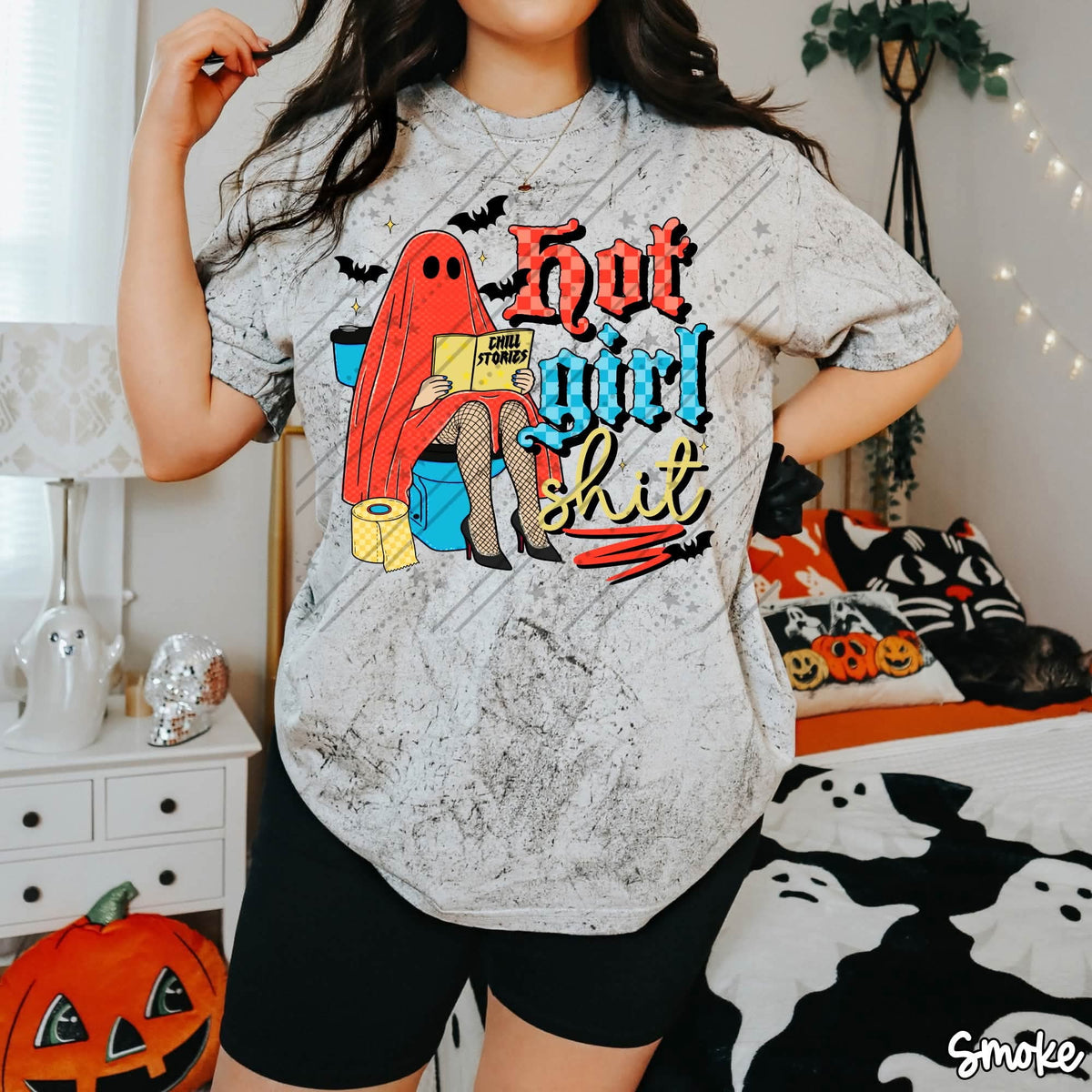 Hot girl shit neon ghost (Carter) DTF Transfer