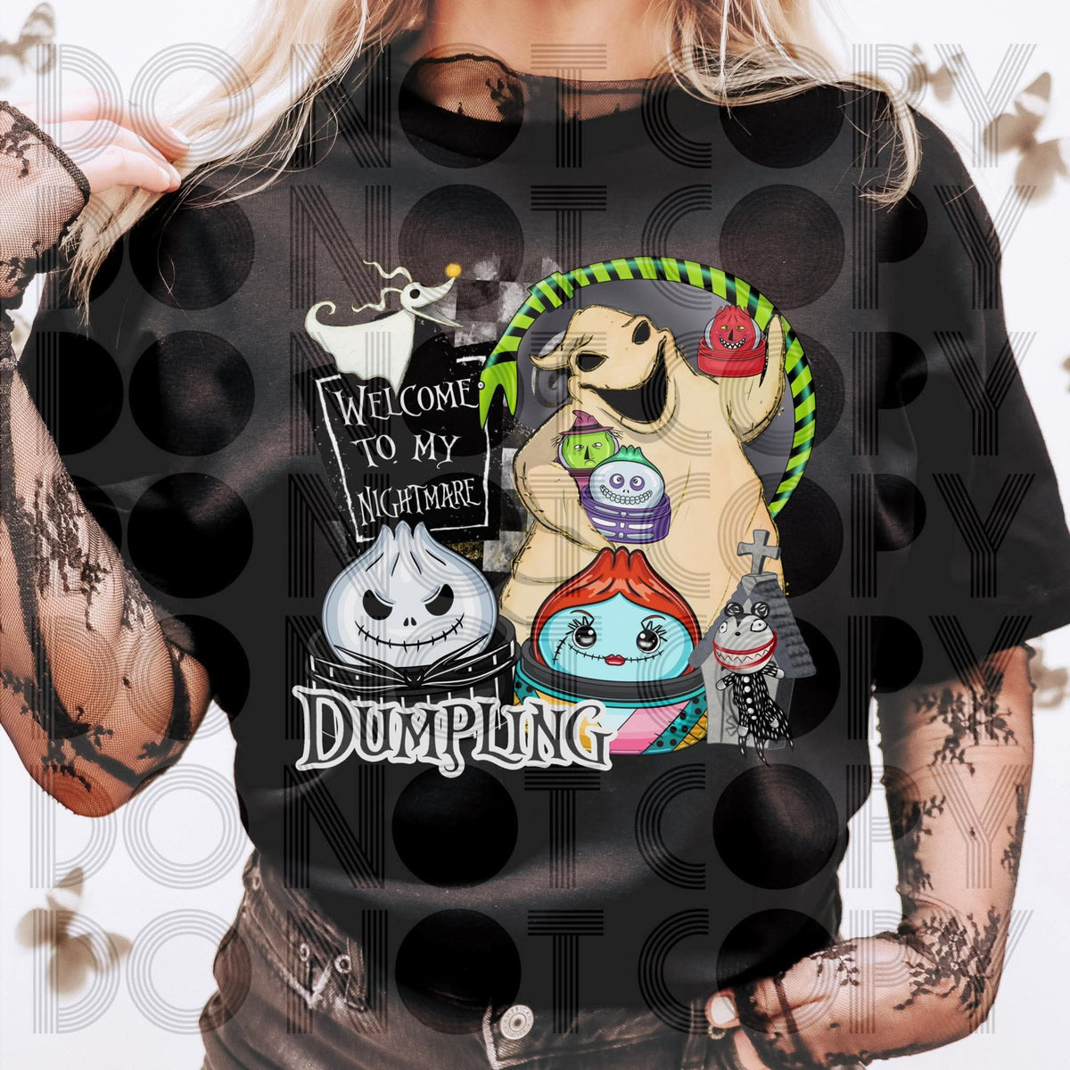 Welcome to my nightmare dumpling (SDD) DTF Transfer