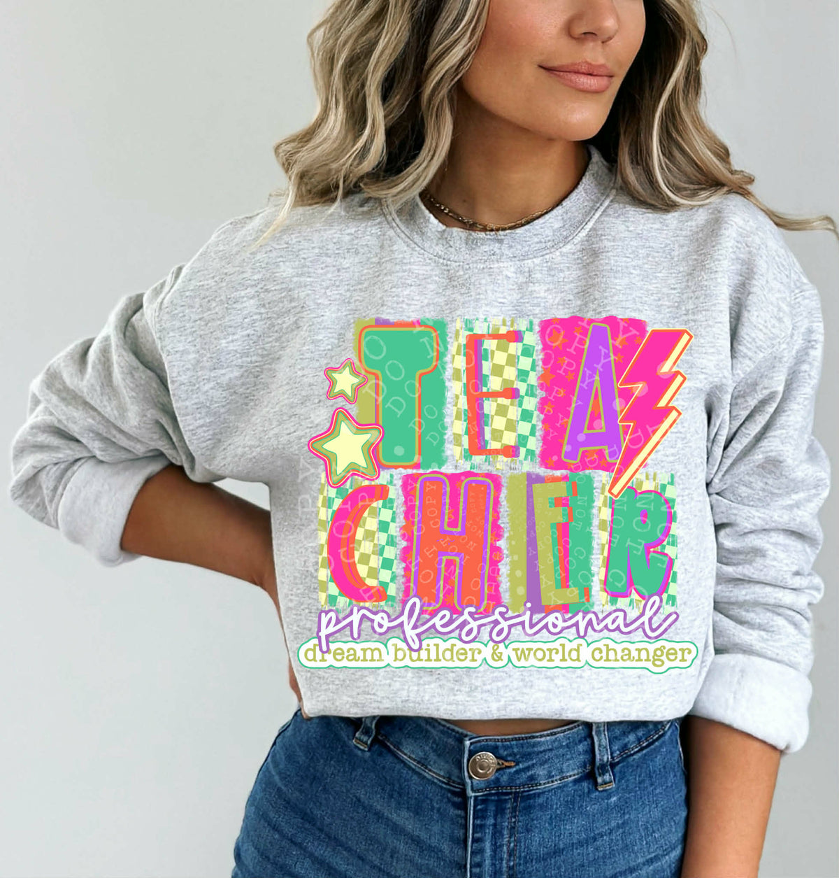 Teacher professional dream builder (c’s) DTF Transfer