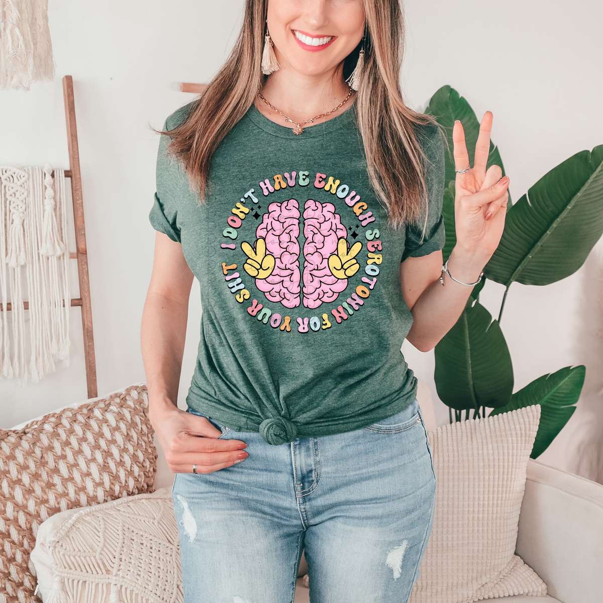 I don't have enough serotonin 4265 DTF TRANSFER