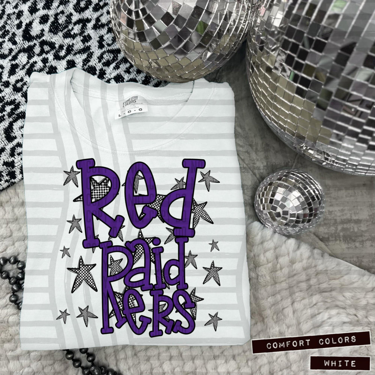 Purple Staggered Mascots (Caplinger)