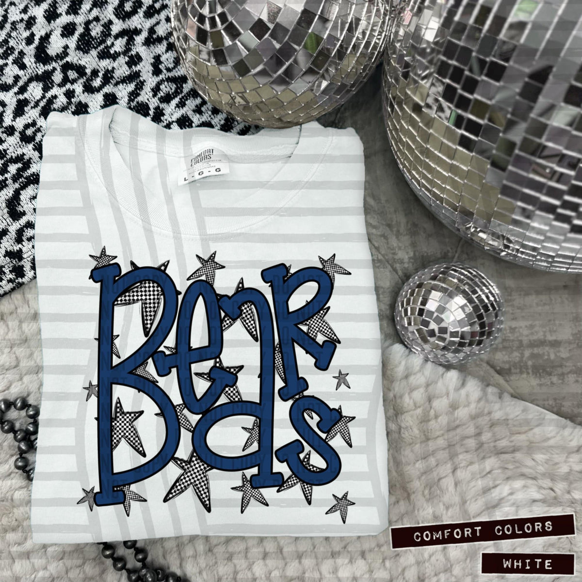 Navy Staggered Mascots (Caplinger)