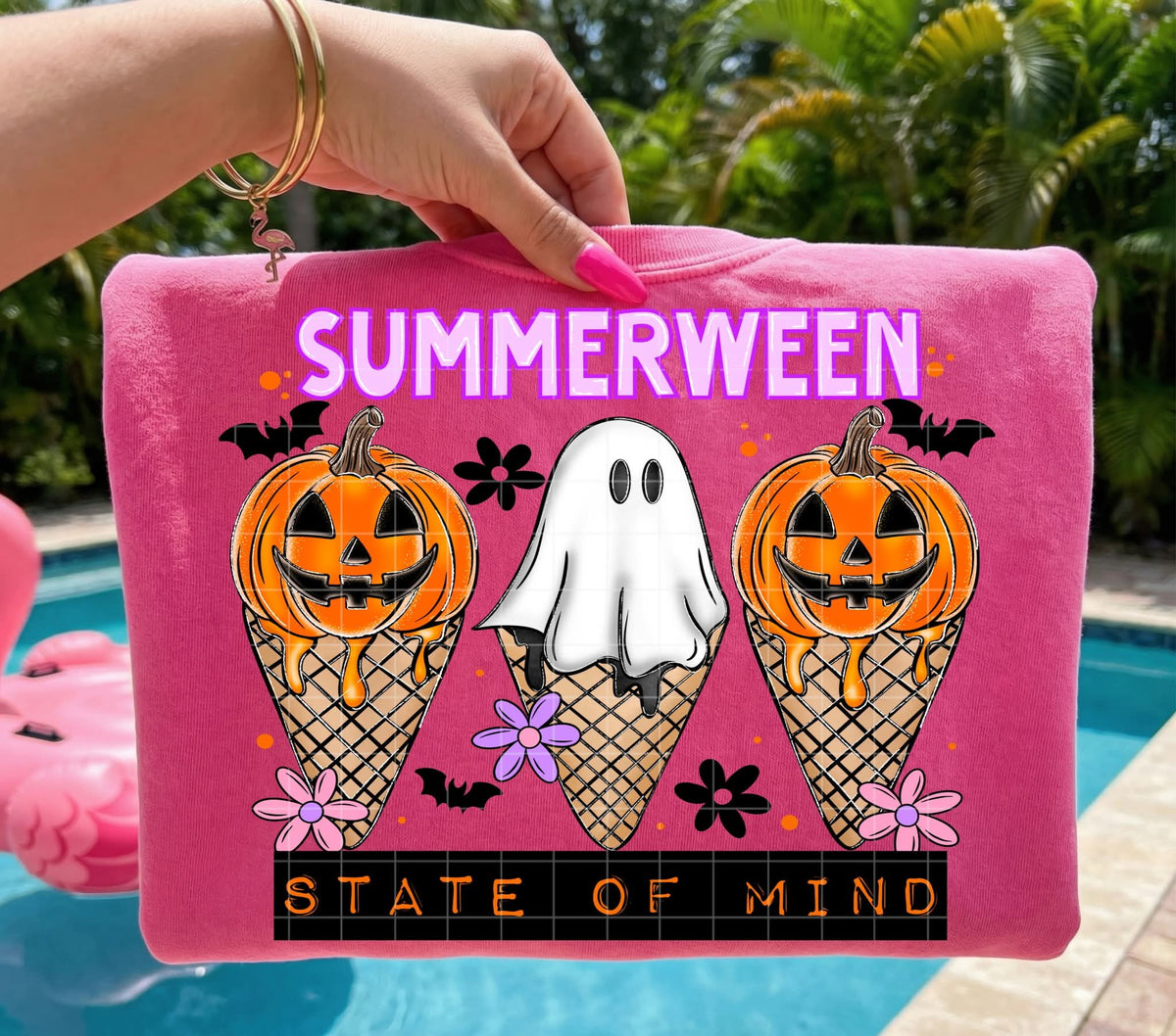 Summerween state of mind (Linda) Sunday Special DTF transfer