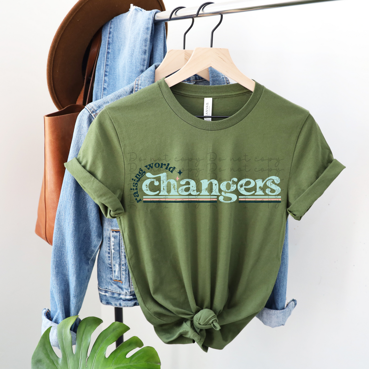 Raising world changers 4295 DTF TRANSFER