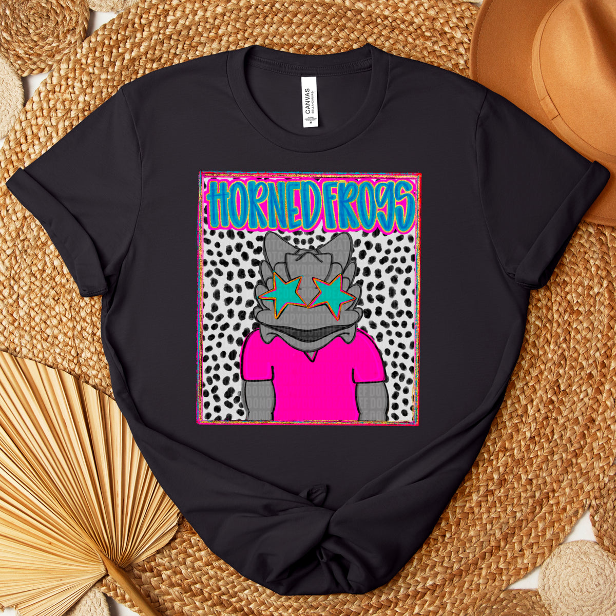 Colorful Mascot Frames (Caplinger)