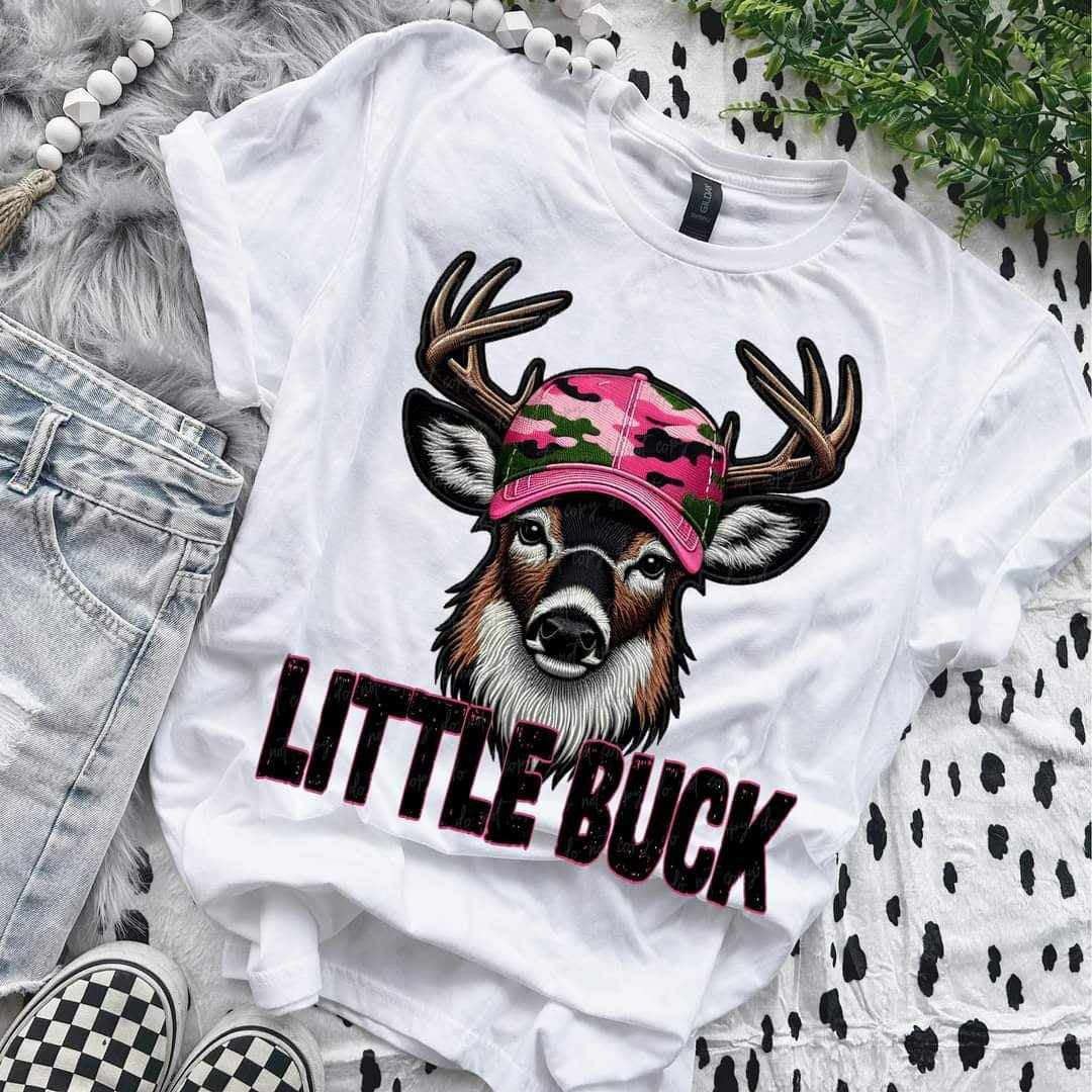 Little buck GIRL (VIRGO) 70578 DTF transfer