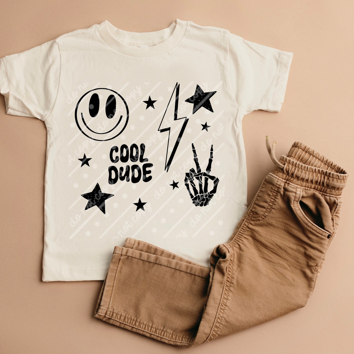 Cool dude (scarlow) DTF transfer