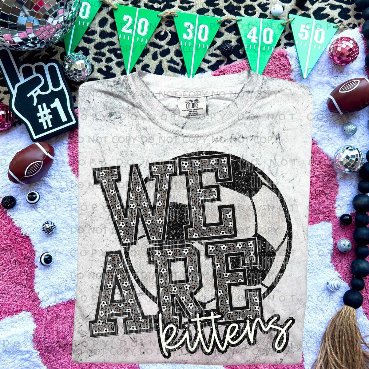 We are kittens soccer (Caplinger) 80047 DTF transfer