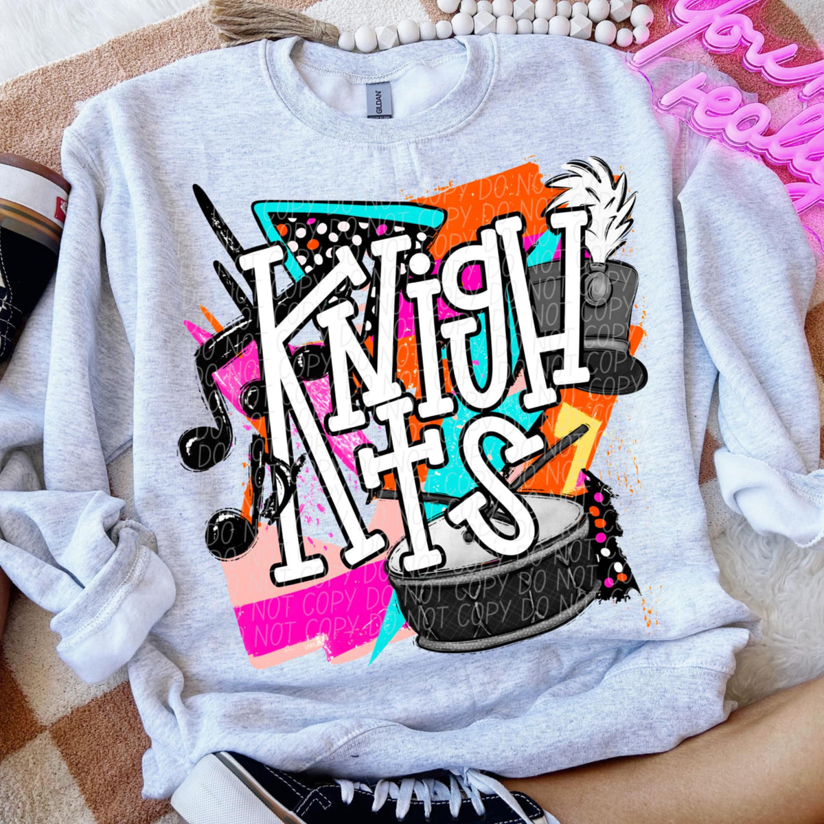 Retro Band Mascots (City)