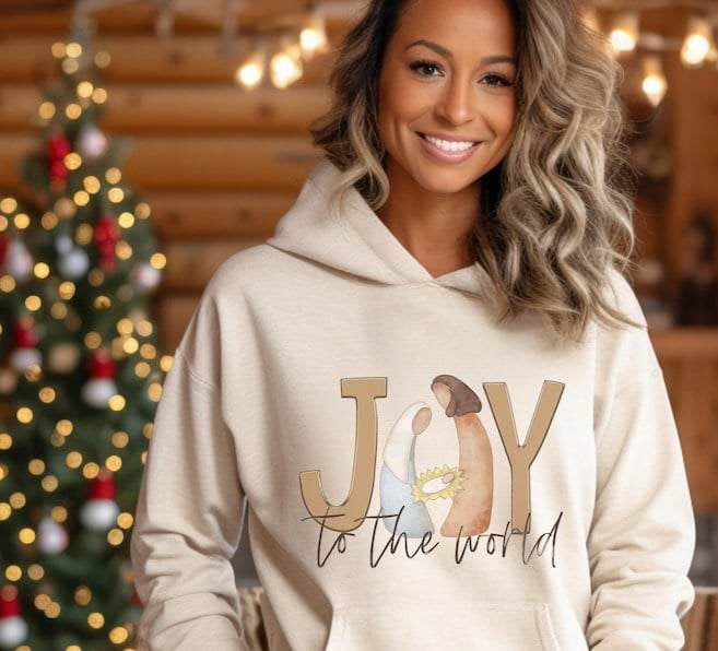 Joy to the world 64278 DTF transfer