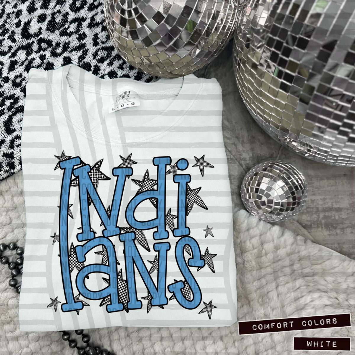 Col Blue Staggered Mascots (Caplinger)