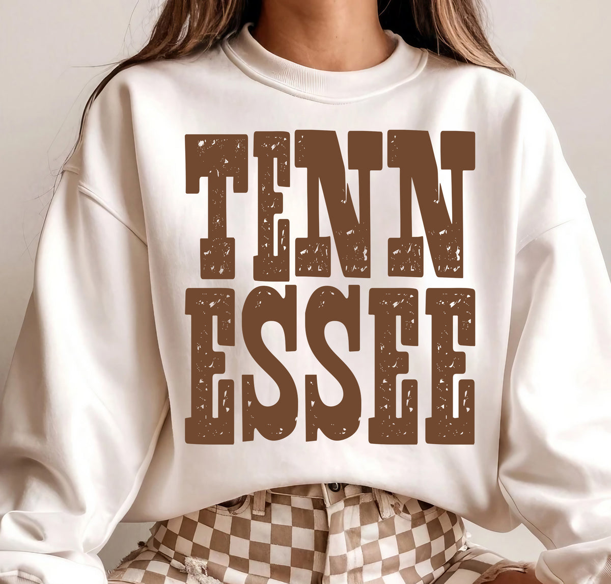 Tennessee Brown Grunge (S&G) DTF Transfer