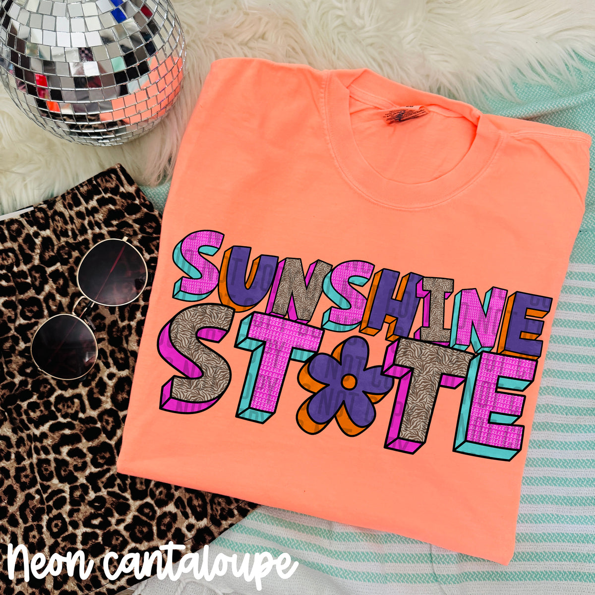 sunshine state purple blocks (caplinger) DTF