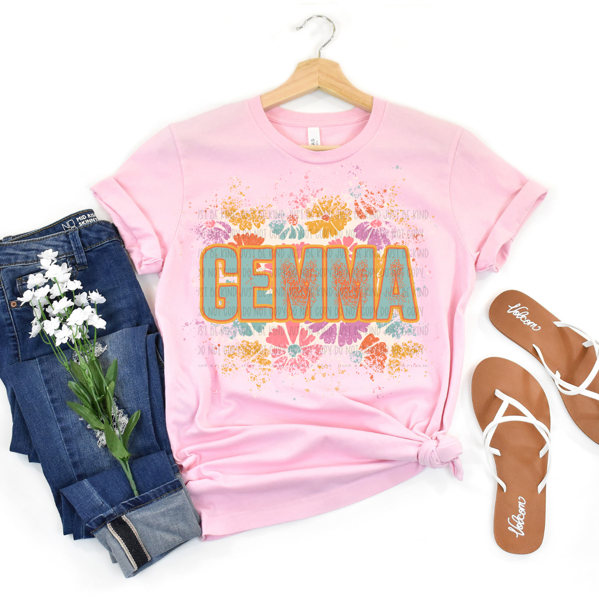 Gemma (Kayndi) 78758 DTF Transfer