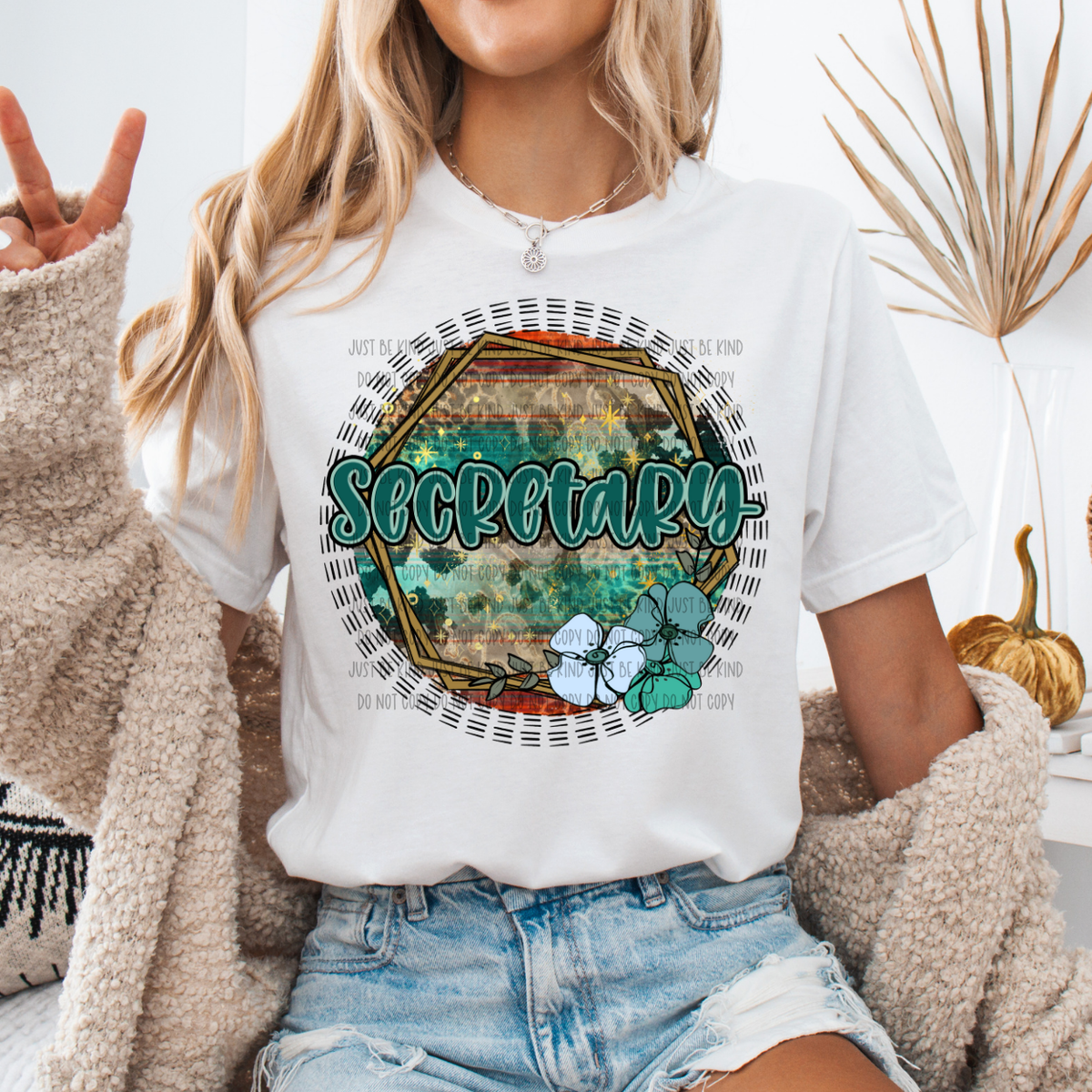 Secretary (Caplinger) 83654 DTF Transfer