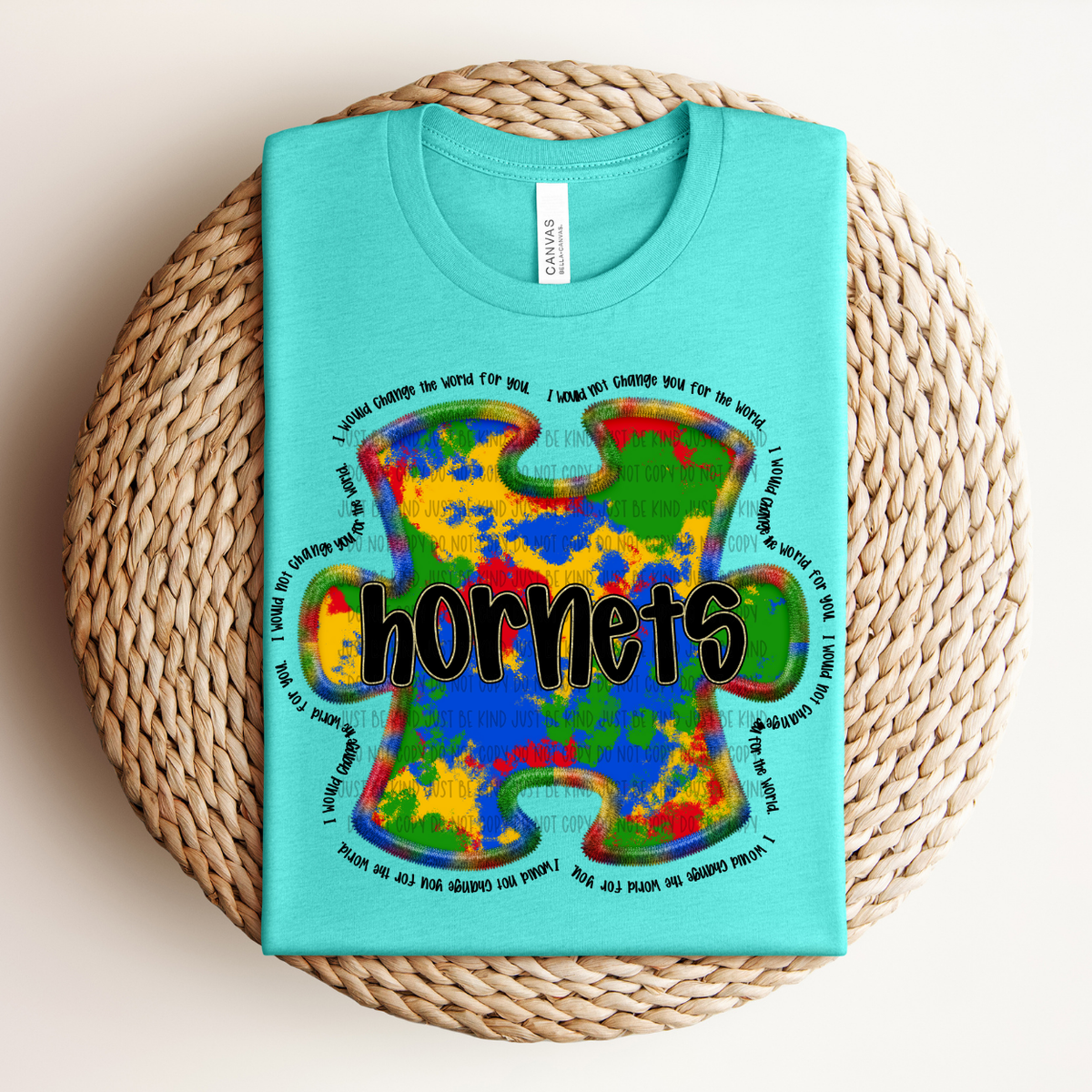 Hornets (Caplinger) 83704 DTF Transfer