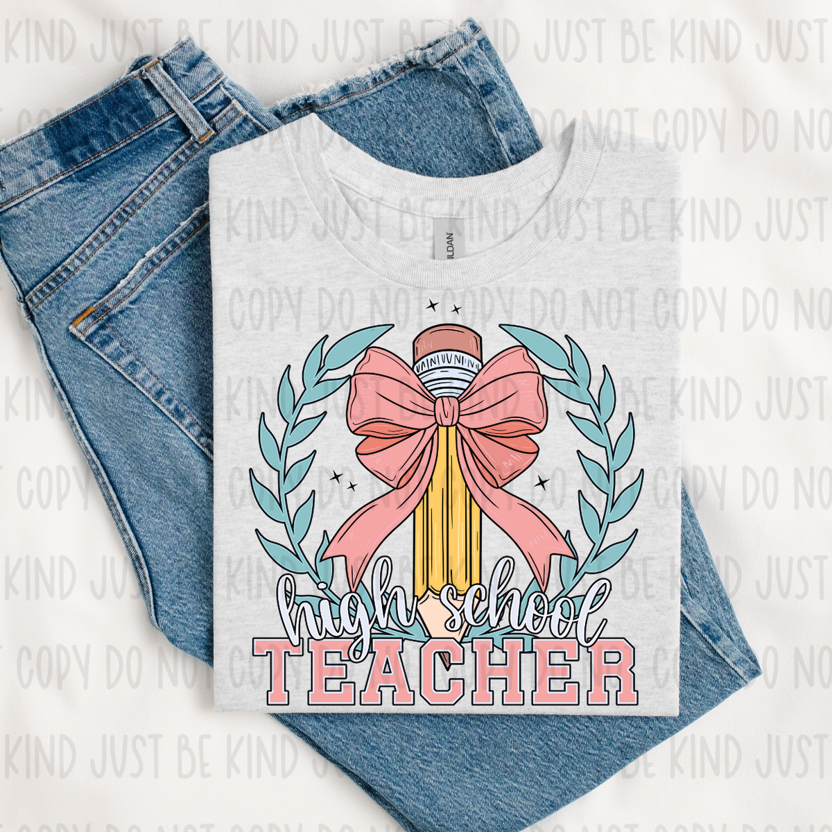 High School Teacher (Kayndi) 72251 DTF Transfer