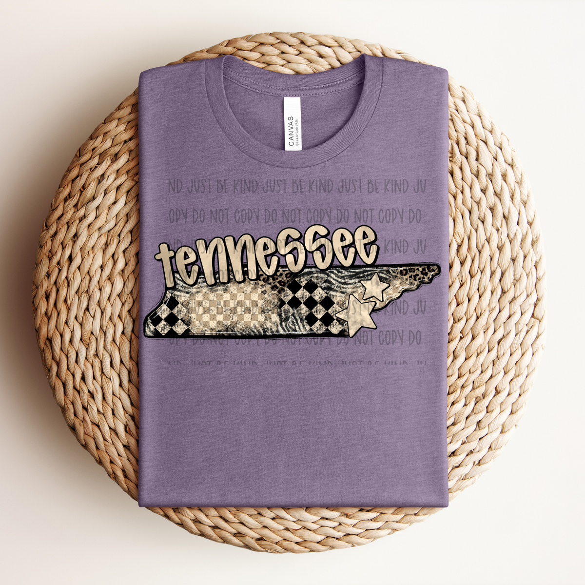 Tennessee (Caplinger) 83783 DTF Transfer