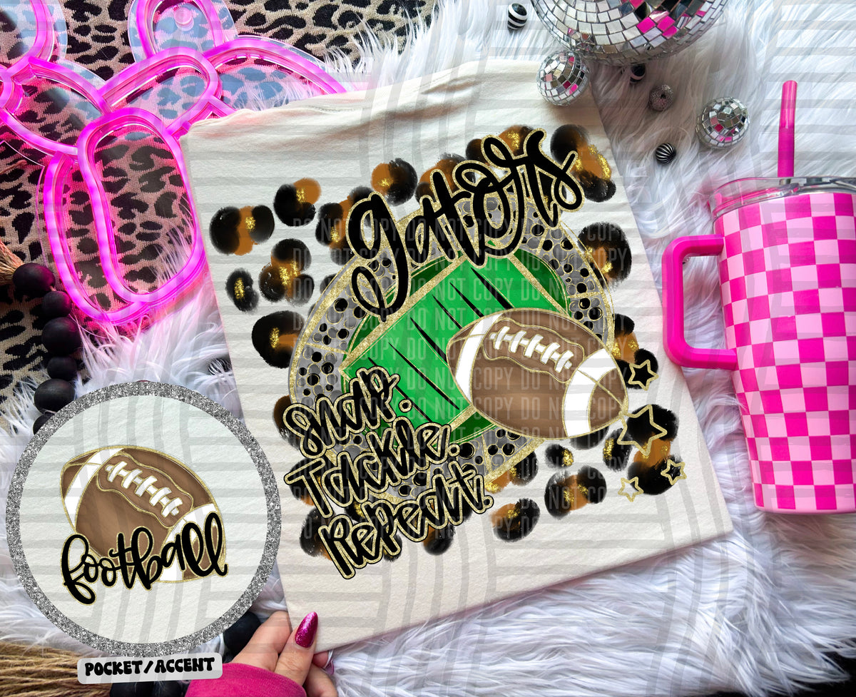 Snap Tackle Repeat Mascots POCKET NOT INCLUDED (Caplinger)