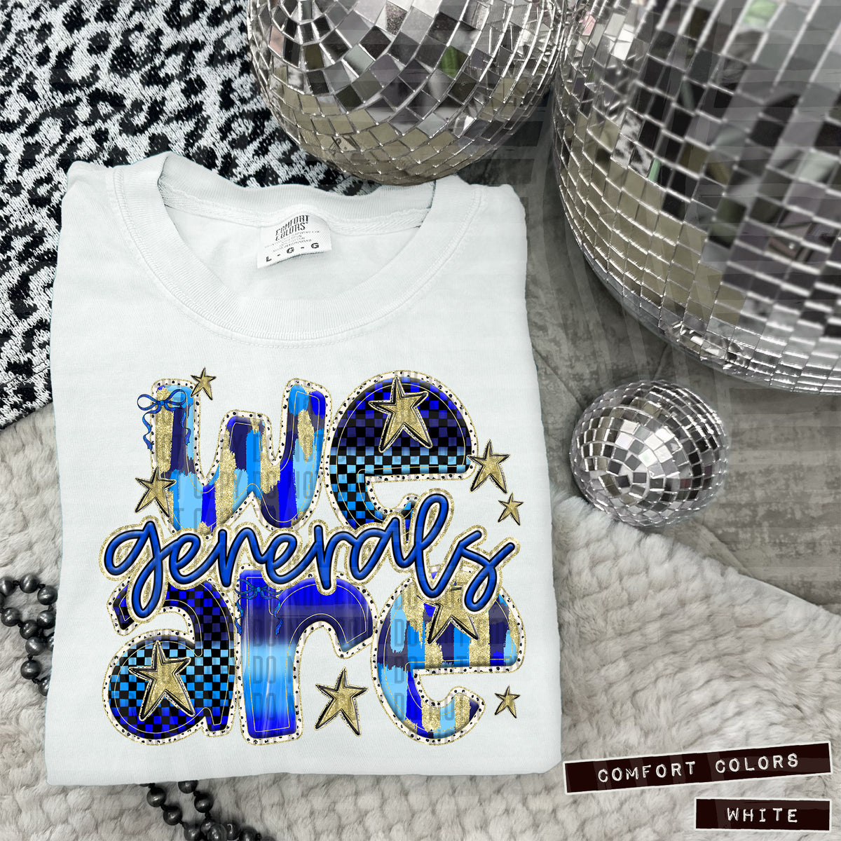 We are Blue mascots (Caplinger)