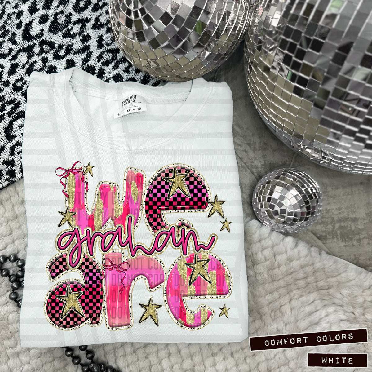 We are Pink Mascots (Caplinger)