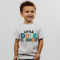 Little Dude 4304 DTF TRANSFER