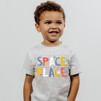 Space is the place 4307 DTF TRANSFER