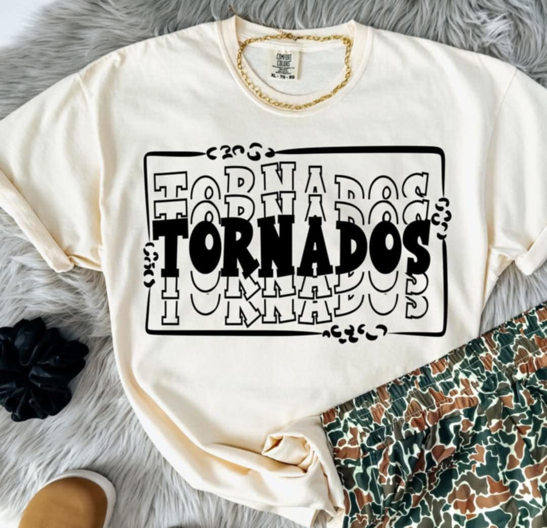 Tornados stacked with frame (S&G) 98120 DTF transfer